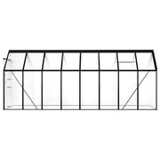 Greenhouse Anthracite Aluminum 14.3 ft