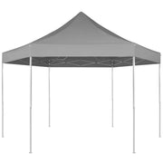 Hexagonal Pop-Up Foldable Marquee Gray 11.8'x10.2'