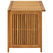 Patio Storage Box 35.4"x19.7"x22.8" Solid Wood Acacia