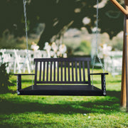 Front Porch Swing with Armrests