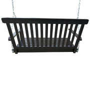 Front Porch Swing with Armrests