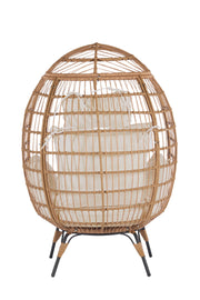 Outdoor Garden Rattan Egg Swing Chair Hanging Chair