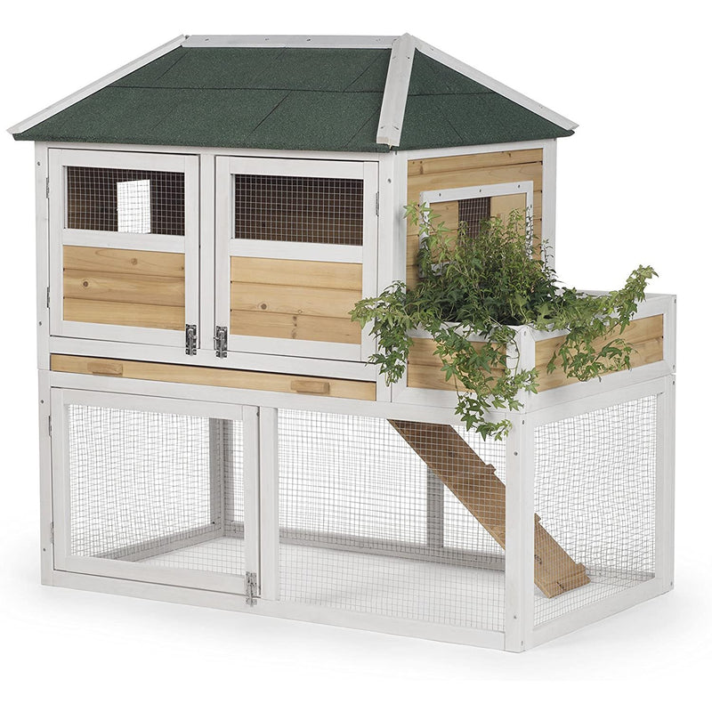 Prevue Pet Products 4701 Chicken Coop with Herb Planter