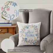 He is Risen Pillow 18x18