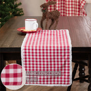 Emmie Red Runner 13x36