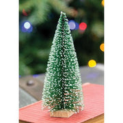 Frosty Bottle Brush Tree - 6"