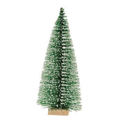 Frosty Bottle Brush Tree - 6"