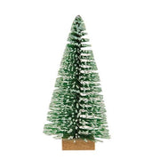 Frosty Bottle Brush Tree - 4"