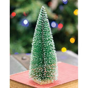 Frosty Bottle Brush Tree - 7"