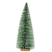 Frosty Bottle Brush Tree - 7"