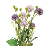 Purple Wildflower & Thistle Spray - 24"