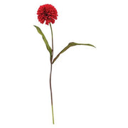 Ball Chrysanthemum Spray - Red - 29"