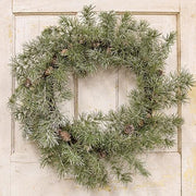 Weeping Pine Wreath - 24"