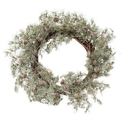 Weeping Pine Wreath - 24"