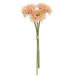 Triple Gerbera Daisy Bouquet - Peach