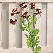 Chamomile Flower Spray - Red