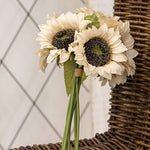 Champagne Sunflowers Bouquet