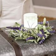 Lavender & Herb Candle Ring