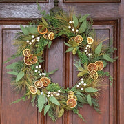 Holiday Orange Wreath - 20"