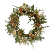 Holiday Orange Wreath - 20"