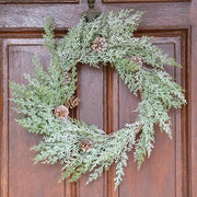 Woodland Cedar Wreath - 20"