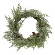 Woodland Cedar Wreath - 20"
