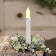 Ombre Boxwood Candle Ring - 2.5"