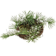 Icy Pine & Moss Bird Nest