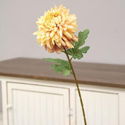 Chrysanthemum Branch - Peach - 30"