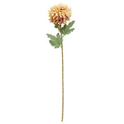 Chrysanthemum Branch - Peach - 30"