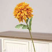 Chrysanthemum Branch - Orange - 30"