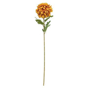 Chrysanthemum Branch - Orange - 30"