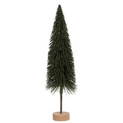 Dark Green Sisal Tree - 12"