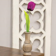 Purple Tulip Stem - 15.5"