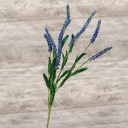 Icker Flower & Leaves Spray - Blue