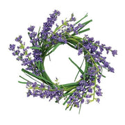 Purple Astilbe Candle Ring - 3"