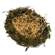 Mossy Vine Bird Nest - 6"