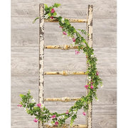 Pink & White Flower Garland