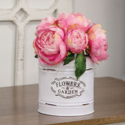 Full Bloom Peony Bouquet - Rose Pink