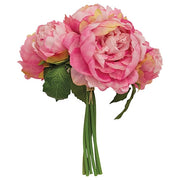 Full Bloom Peony Bouquet - Rose Pink