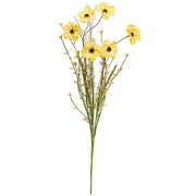 Wild Spring Geranium & Grass Spray - Yellow