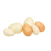 Natural Speckled Eggs in Bag (Set of 6)