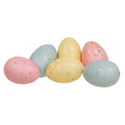 Pastel Speckled Easter Eggs in Bag (Set of 6)