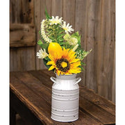 Lemon Sunflower & Daisy Spray - 18"