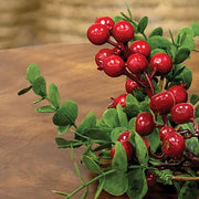 Hunter's Glen Berries & Eucalyptus Candle Ring - 4.5"