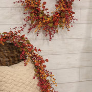 Bountiful Berries & Leaves Garland - 5ft
