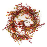 Bountiful Berries & Leaves Garland - 5ft