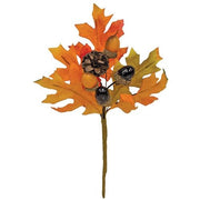 Maple Leaf - Acorn - & Pinecone Pick