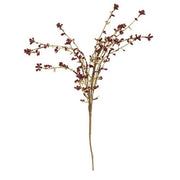 Burgundy Wildflower Pick - 13"