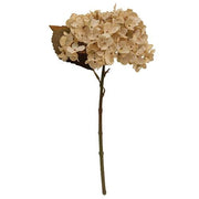 Antique Ivory Autumn Hydrangea Pick